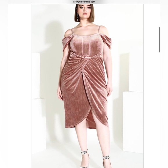 NEWT JAYLA ROSE DRESS PLUS 16 - Picture 4 of 15